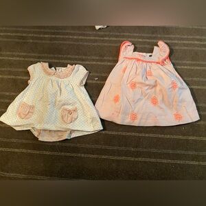 Baby Girl Dresses - Polka Dot and Floral